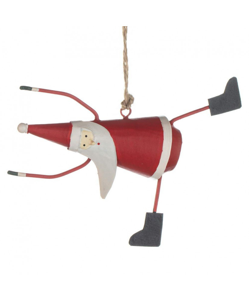 Αγ. Βασίλης Σε Στάση Πολεμιστή Κρεμαστό 12εκ