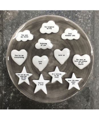 Βότσαλο αστέρι - My sun, moon & stars