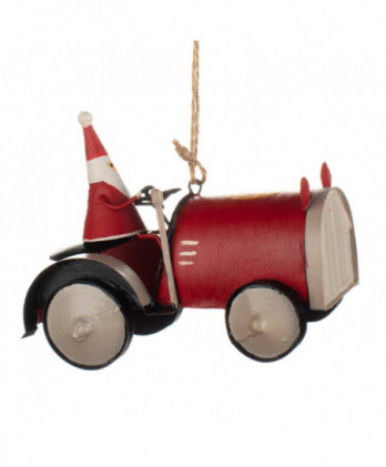 Αγ. Βασίλης Σε Τρακτέρ...