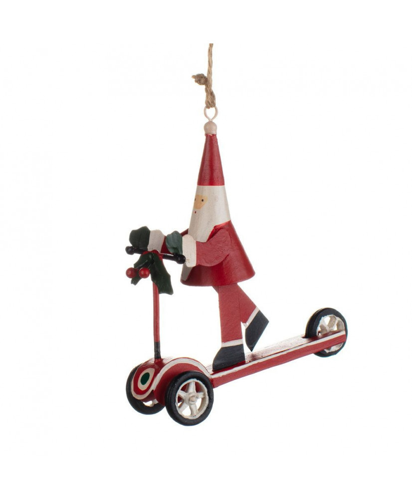 Αγ. Βασίλης Με Πατίνι Κρεμαστό 11εκ