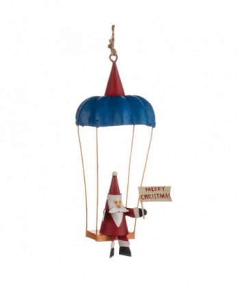 Αγ. Βασίλης Σε Αλεξίπτωτο...