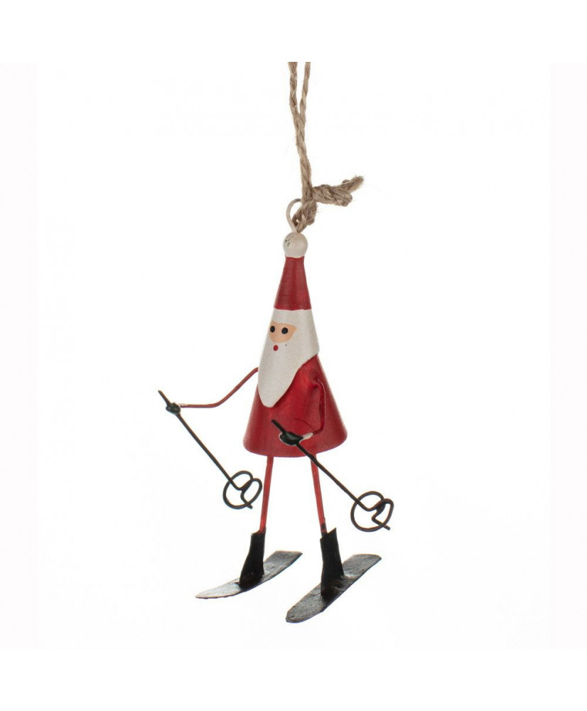 Αγ. Βασίλης Μίνι Σκιέρ Κρεμαστό 7,5εκ