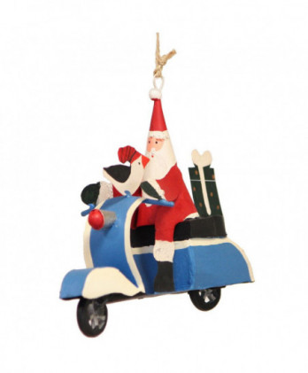 Αγ. Βασίλης Με Σκούτερ...