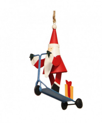 Αγ. Βασίλης Με Σκούτερ...