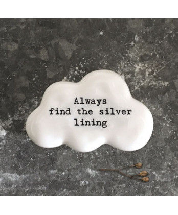 Βότσαλο σύννεφο - Silver...