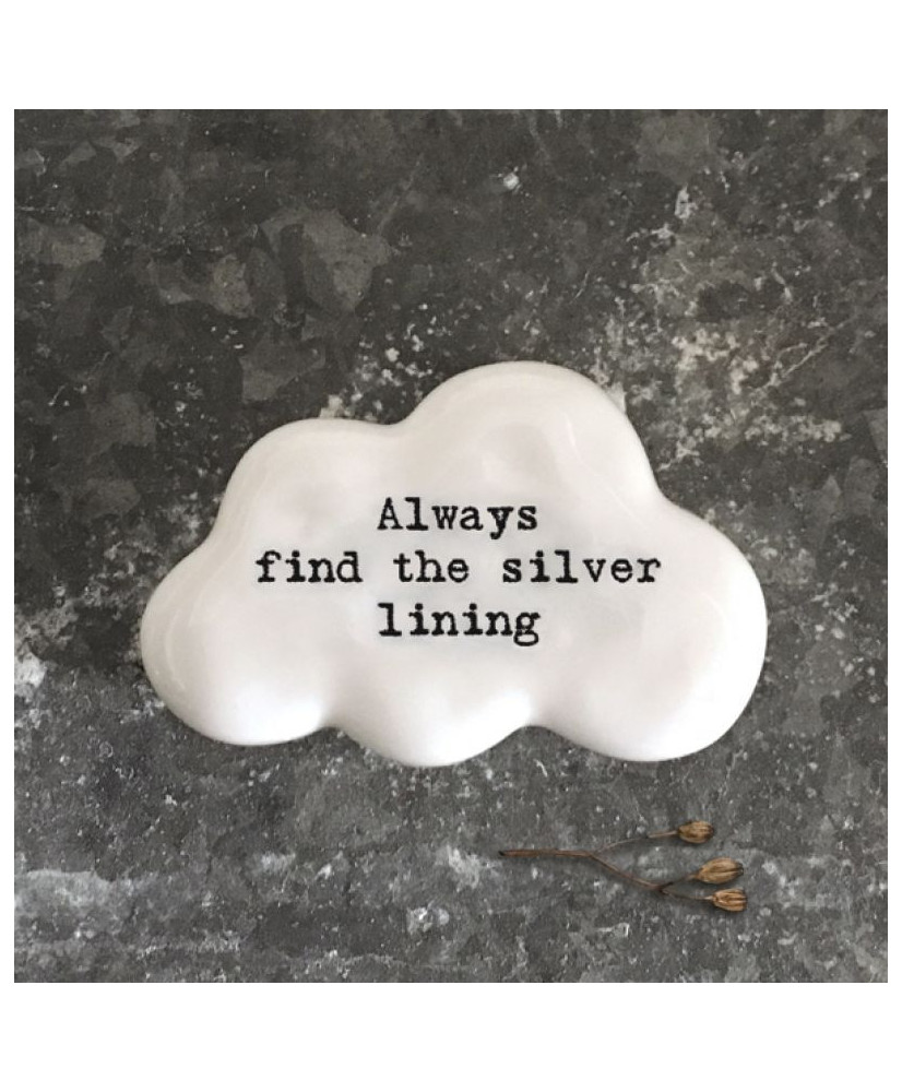 Βότσαλο σύννεφο - Silver lining