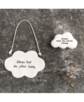 Βότσαλο σύννεφο - Silver lining