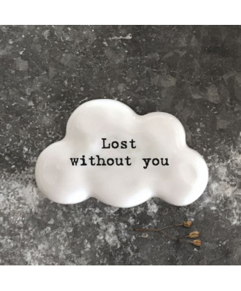 Βότσαλο σύννεφο - Lost without you