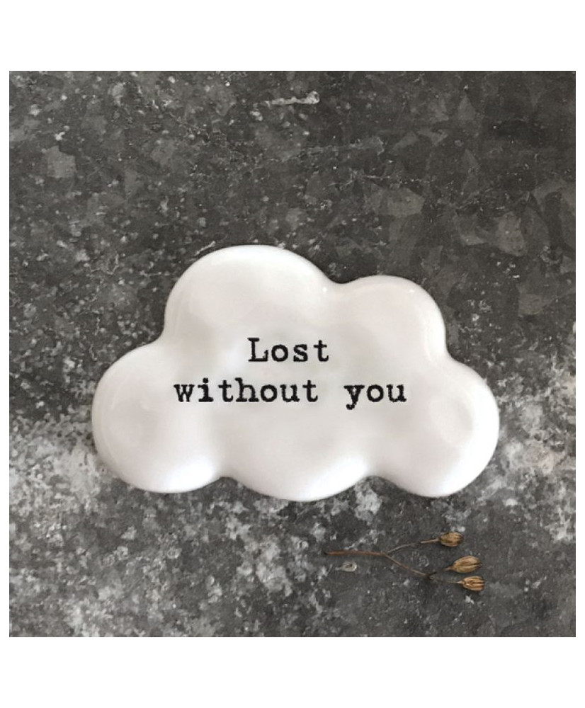 Βότσαλο σύννεφο - Lost without you