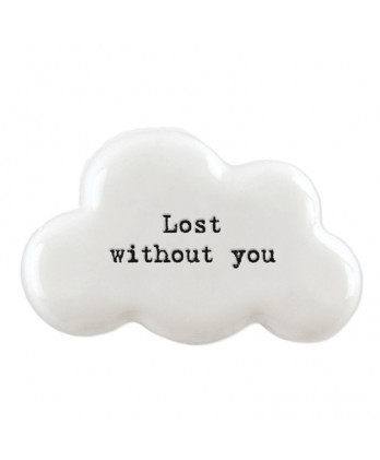 Βότσαλο σύννεφο - Lost without you