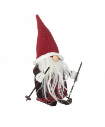 Νάνος Tomte Σκιέρ Από Φέλτ...