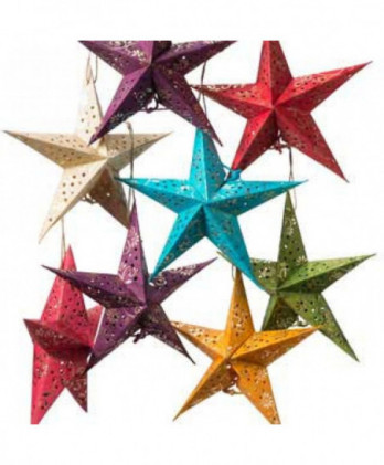 Αστέρια Με Χρυσό Μπατίκ 18εκ