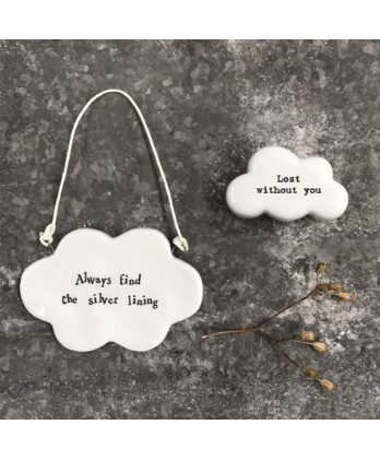 Βότσαλο σύννεφο - Lost without you