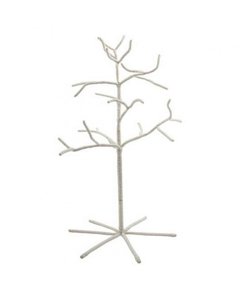 Δεντράκι Σε Λευκό Χρώμα Από Φλετ