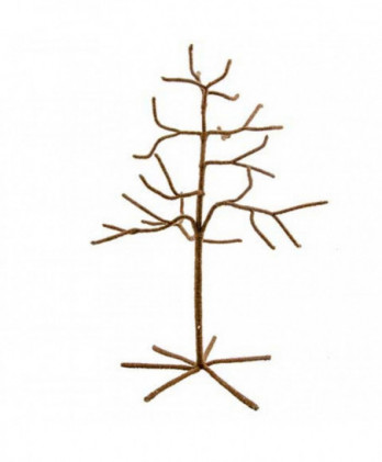 Δεντράκι Σε καφέ Χρώμα Από...