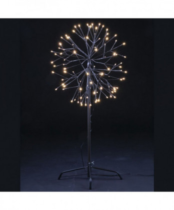 Δέντρο Topiary Με 96LED 90εκ