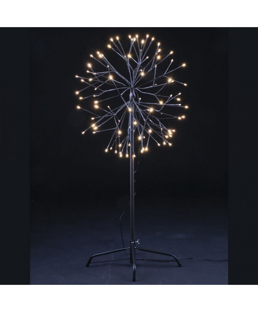 Δέντρο Topiary Με 96LED 90εκ