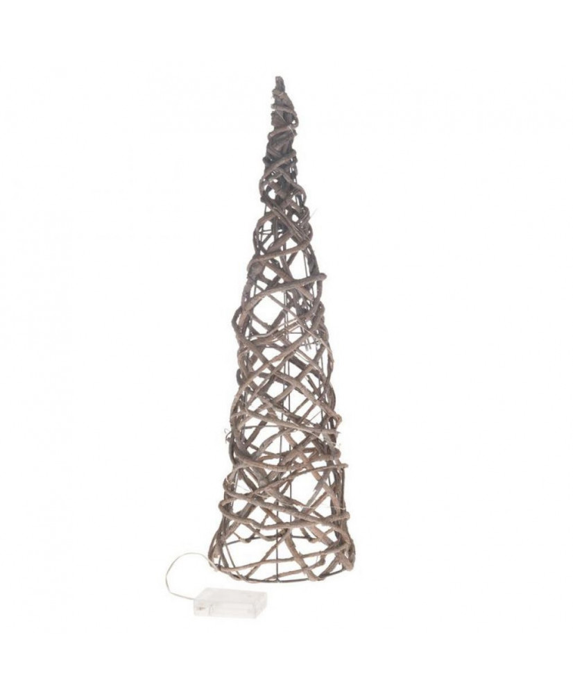 Δέντρο Σε Σχήμα Κώνου Από Rattan 65εκ