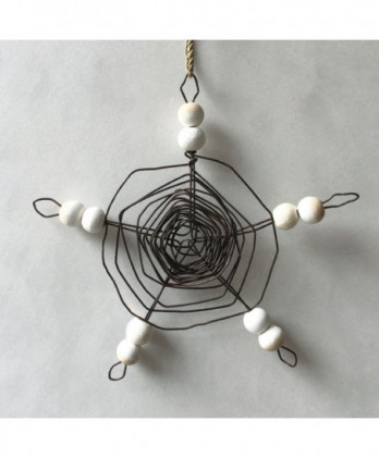 Αστέρι Με Συρμάτινο Ιστό...