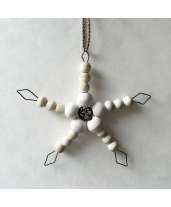 Αστέρι Συρμάτινο Με Χάντρες...