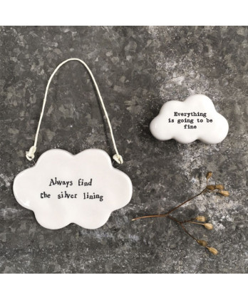 Βότσαλο σύννεφο – Everything is going to be fine