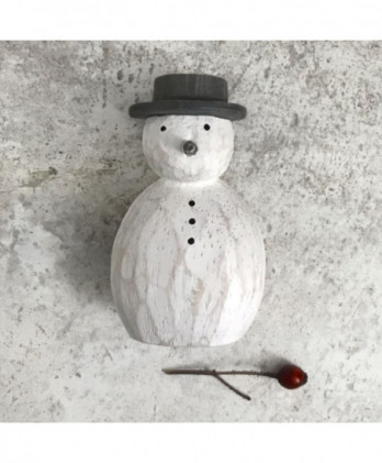 Χιονάνθρωπος Ξύλινος...