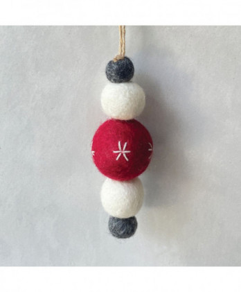 Μπάλα droplet Σε Κόκκινο...