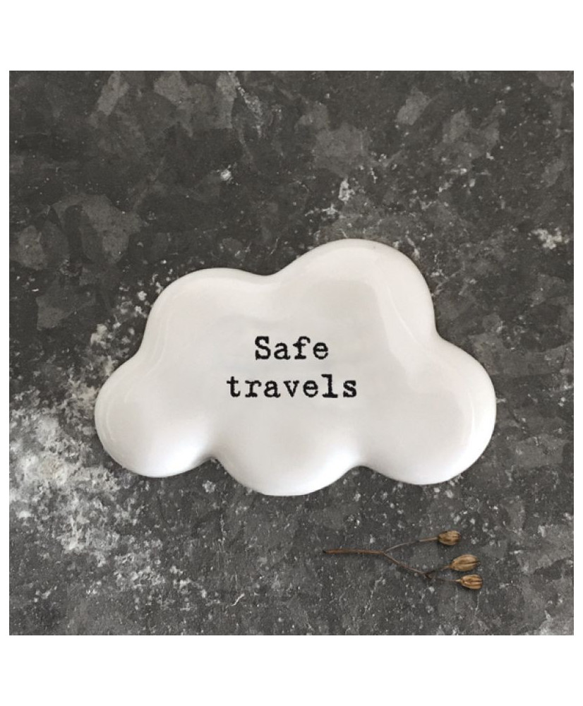 Βότσαλο σύννεφο - Safe travels