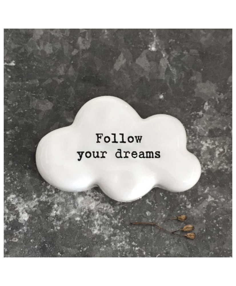 Βότσαλο σύννεφο - Follow your dreams