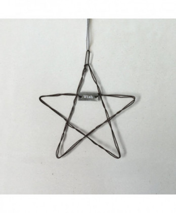 Αστέρι Μικρό Μεταλλικό Και...