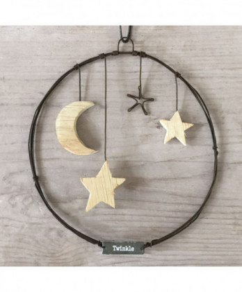 Στεφάνι Από Σύρμα Μεγάλο Με...