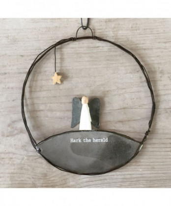 Στεφάνι Από Σύρμα Μεγάλο Με...