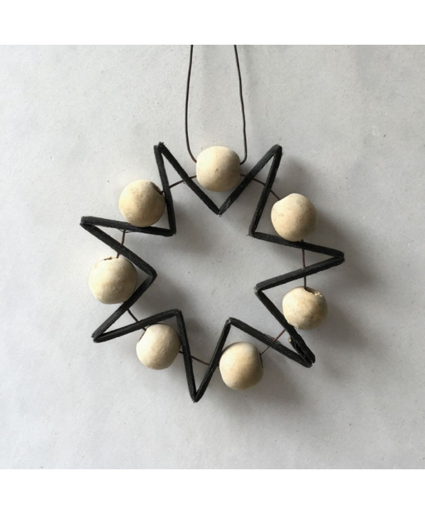 Αστέρι 7 Ακτίνων Ζικζακ Κρεμαστό 11εκ