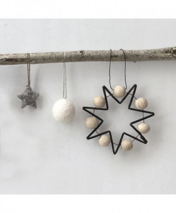 Αστέρι 7 Ακτίνων Ζικζακ Κρεμαστό 11εκ