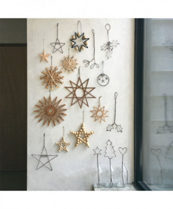 Αστέρι Μεγάλο 12 Ακτίνων Από Rattan 15εκ