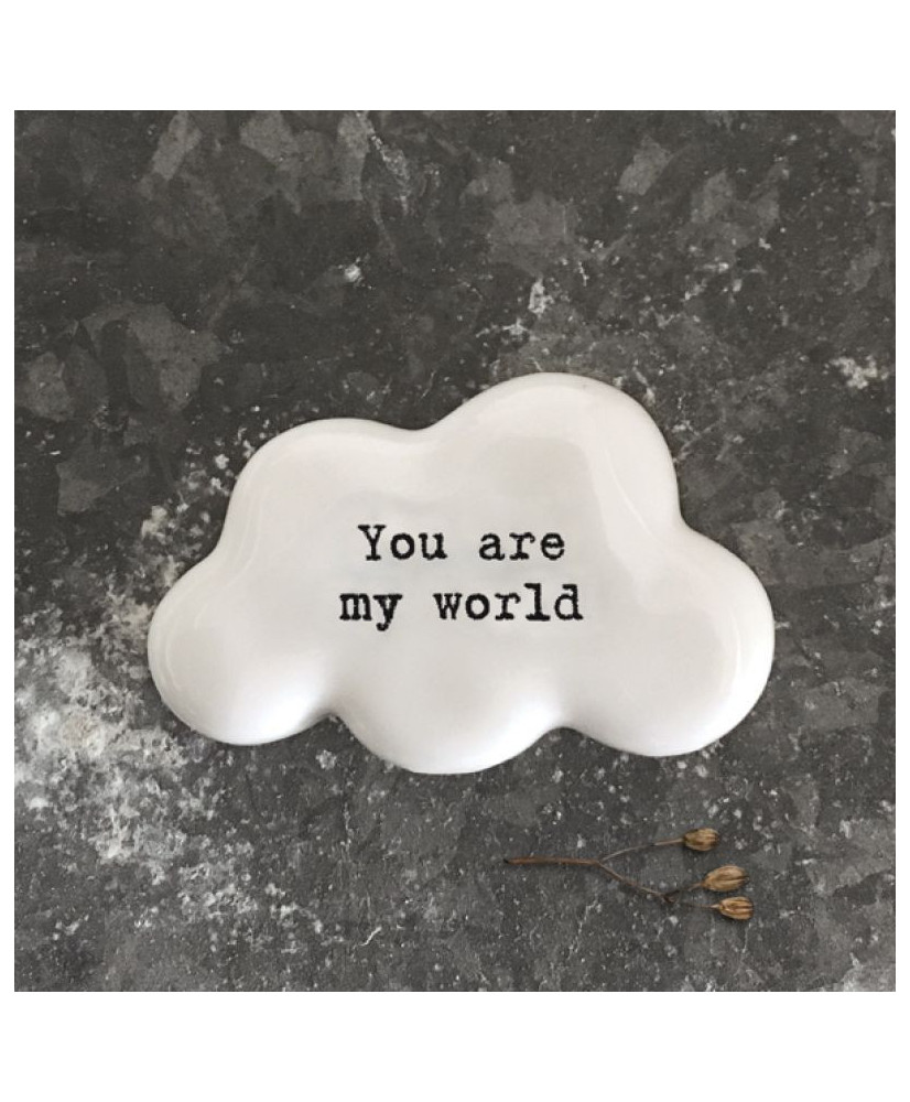 Βότσαλο σύννεφο - You are my world