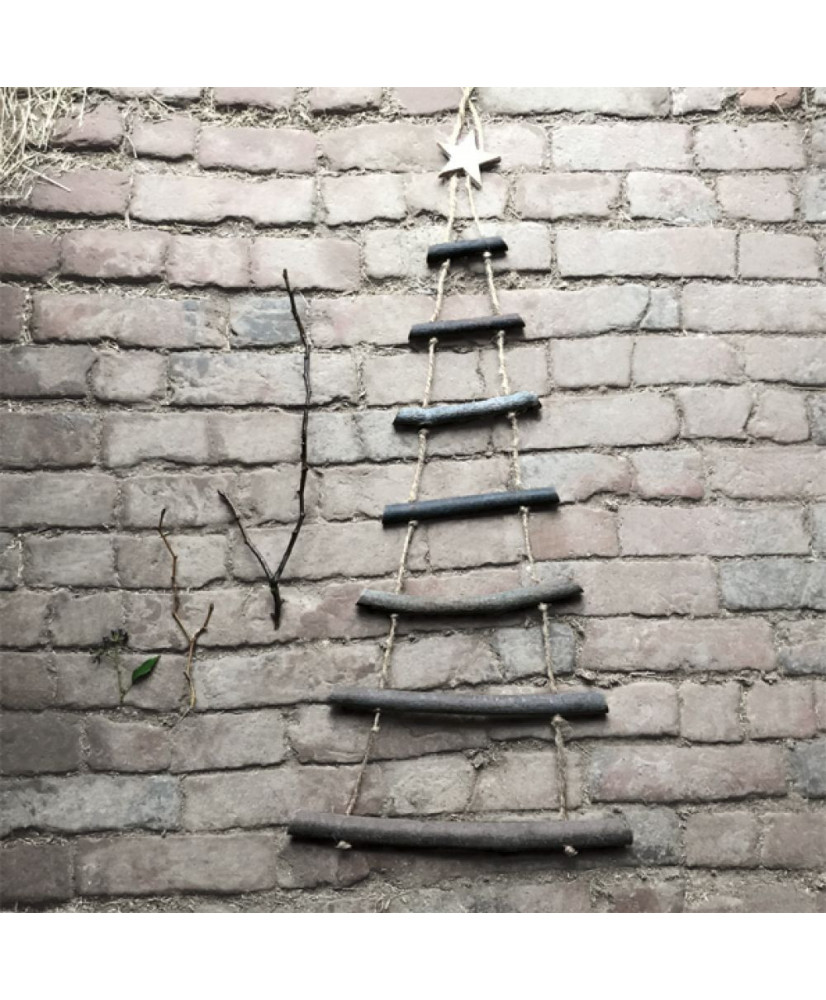 Δέντρο Σε Σχήμα Σκάλας Με Κλαδάκια 92εκ