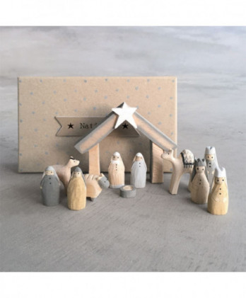 Φάτνη Μικρή Ξυλόγλυπτη Σε...