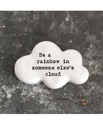 Βότσαλο σύννεφο – Be a rainbow