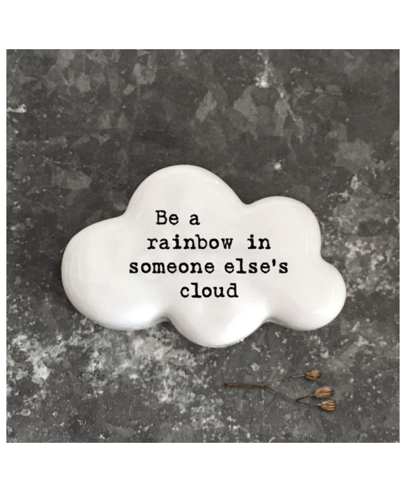 Βότσαλο σύννεφο – Be a rainbow