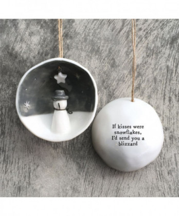 Μπάλα Πορσελάνη Μισή Με...