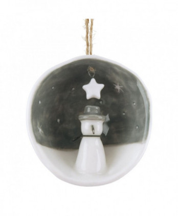 Μπάλα Πορσελάνη Μισή Με Μήνυμα If kisses… 7,7εκ