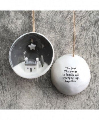 Μπάλα Πορσελάνη Μισή Με...