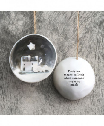 Μπάλα Πορσελάνη Μισή Με...