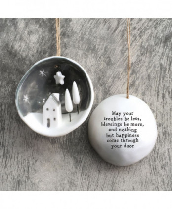 Μπάλα Πορσελάνη Μισή Με...