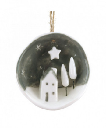 Μπάλα Πορσελάνη Μισή Με Μήνυμα May your troubles… 7,7εκ