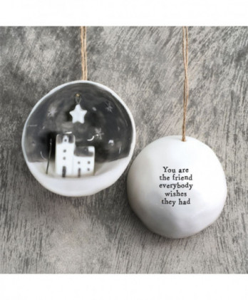 Μπάλα Πορσελάνη Μισή Με...