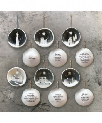 Μπάλα Πορσελάνη Μισή Με Μήνυμα You are the friend… 7,7εκ