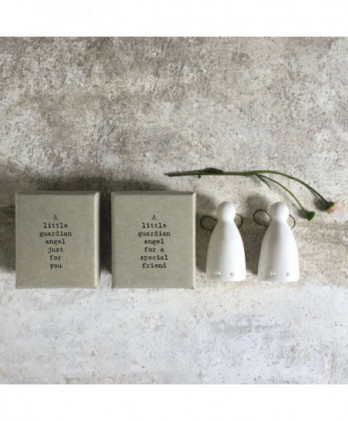 Άγγελος Πορσελάνινος Και Μήνυμα Special Friend 5εκ