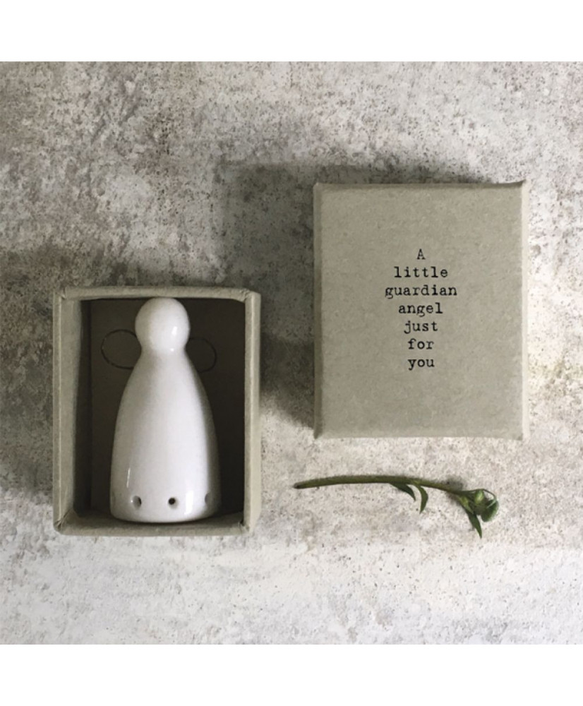 Άγγελος Πορσελάνινος Και Μήνυμα Just For You 5εκ